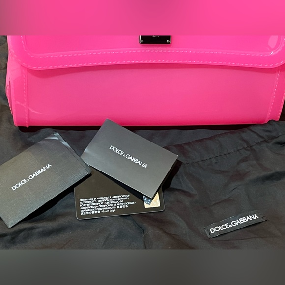 Dolce & Gabbana Sicily Jelly “Barbie” handbag, NEW - Picture 14 of 17